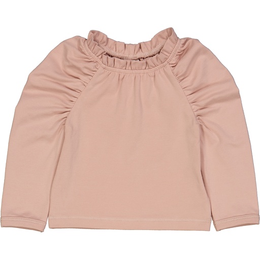 Müsli by Green Cotton - T-shirt longues manches rose